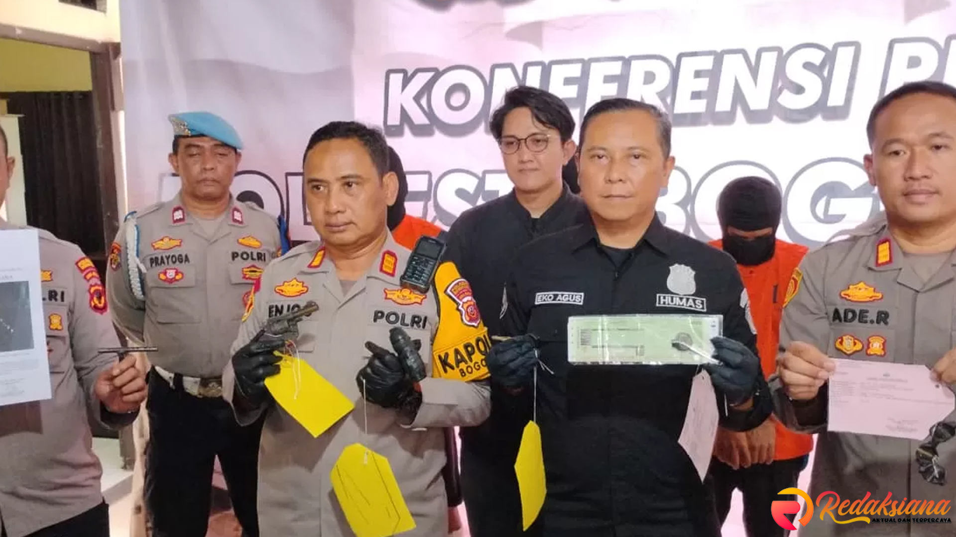Bogor Aman 2 Pencuri Motor Dibekuk Polisi Tanah Sareal