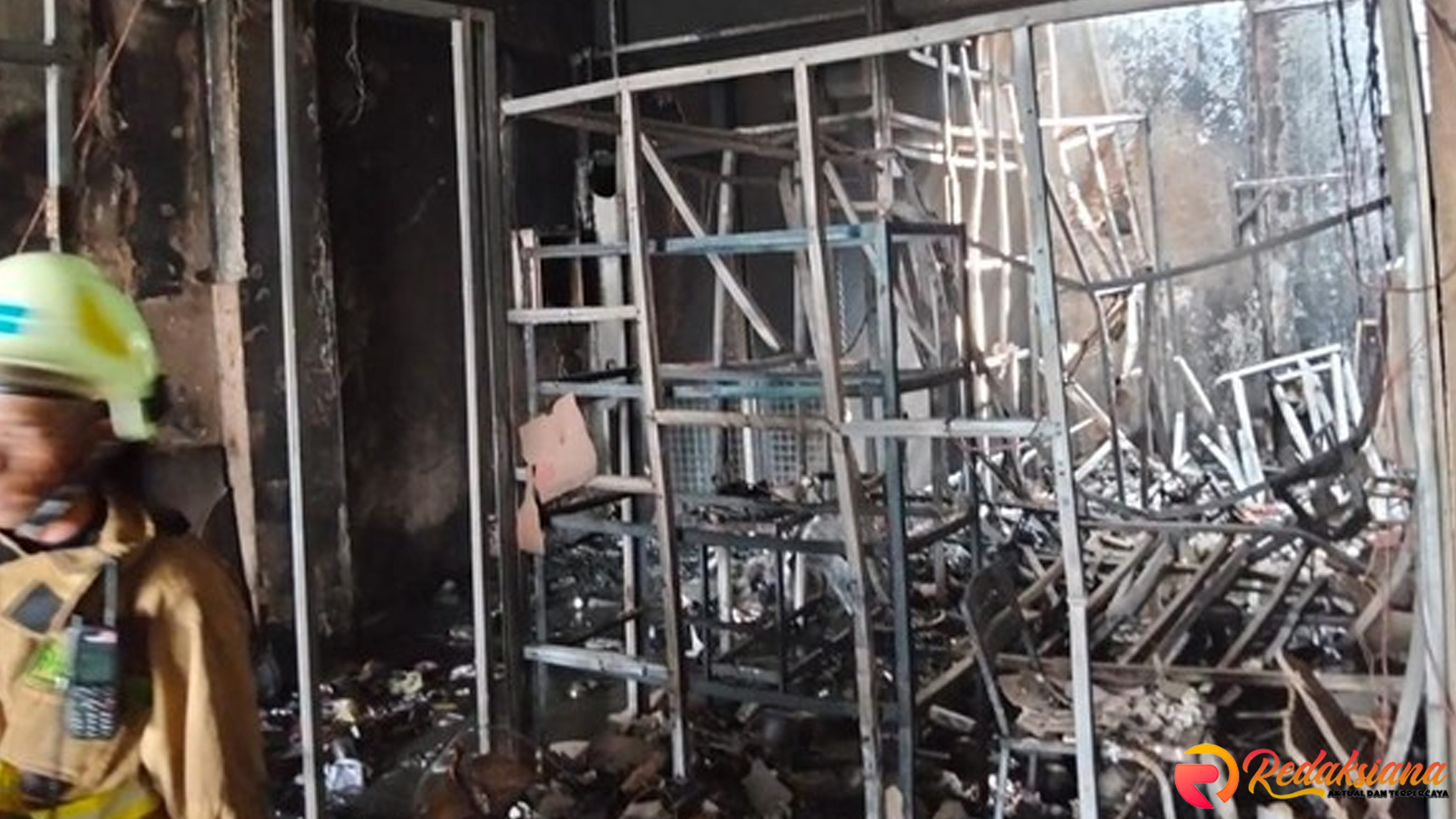 Tragedi Jalan Fatmawati: Food Court Terbakar Kerugian Rp 1,2 M