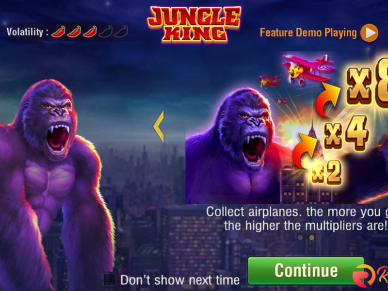 Rtp8000 Memberi Analisis Terbaru Tentang Slot Jungle King