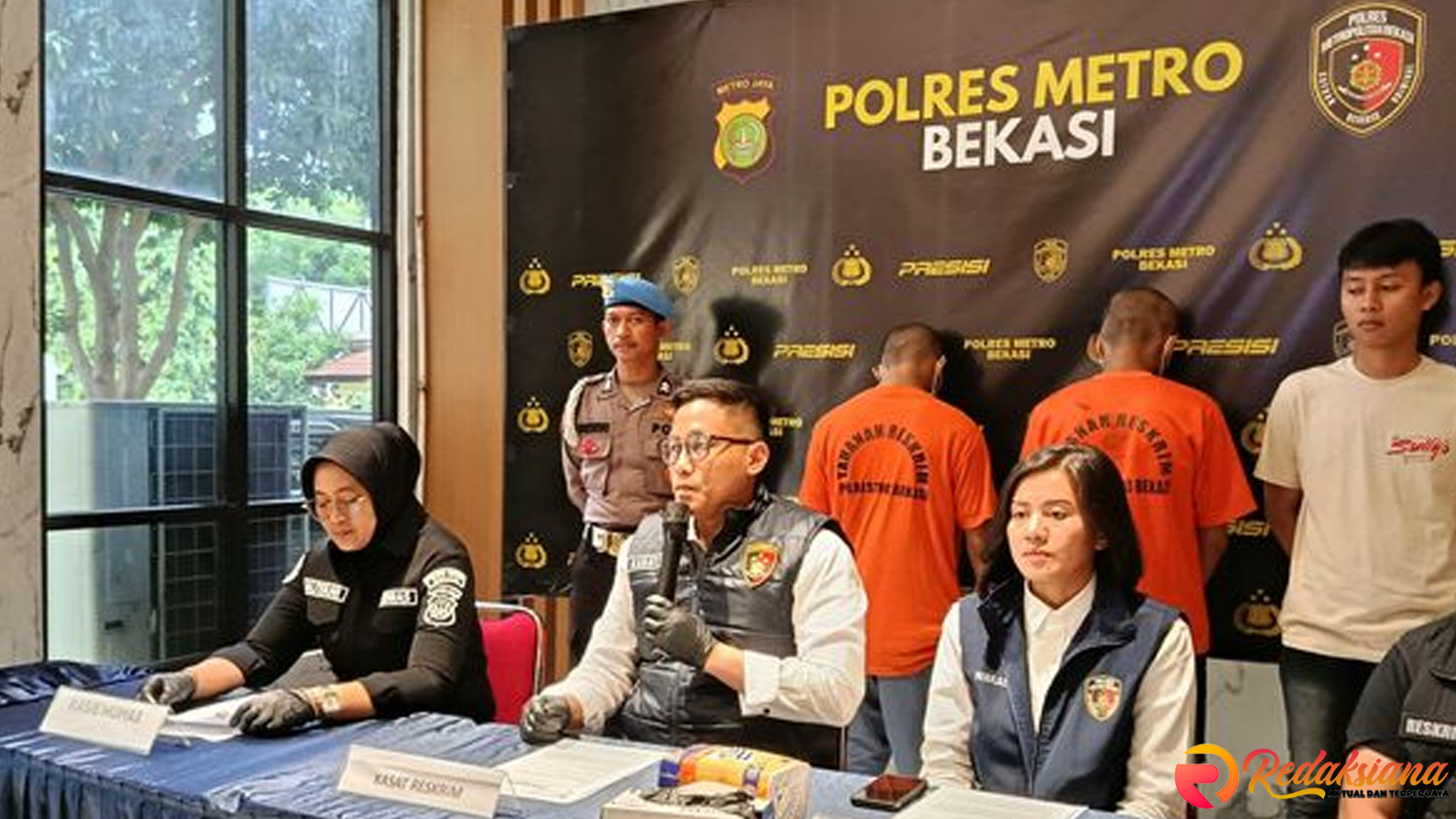 Tambun Selatan Aman Polisi Bekuk Begal Setelah 6 Kali Beraksi