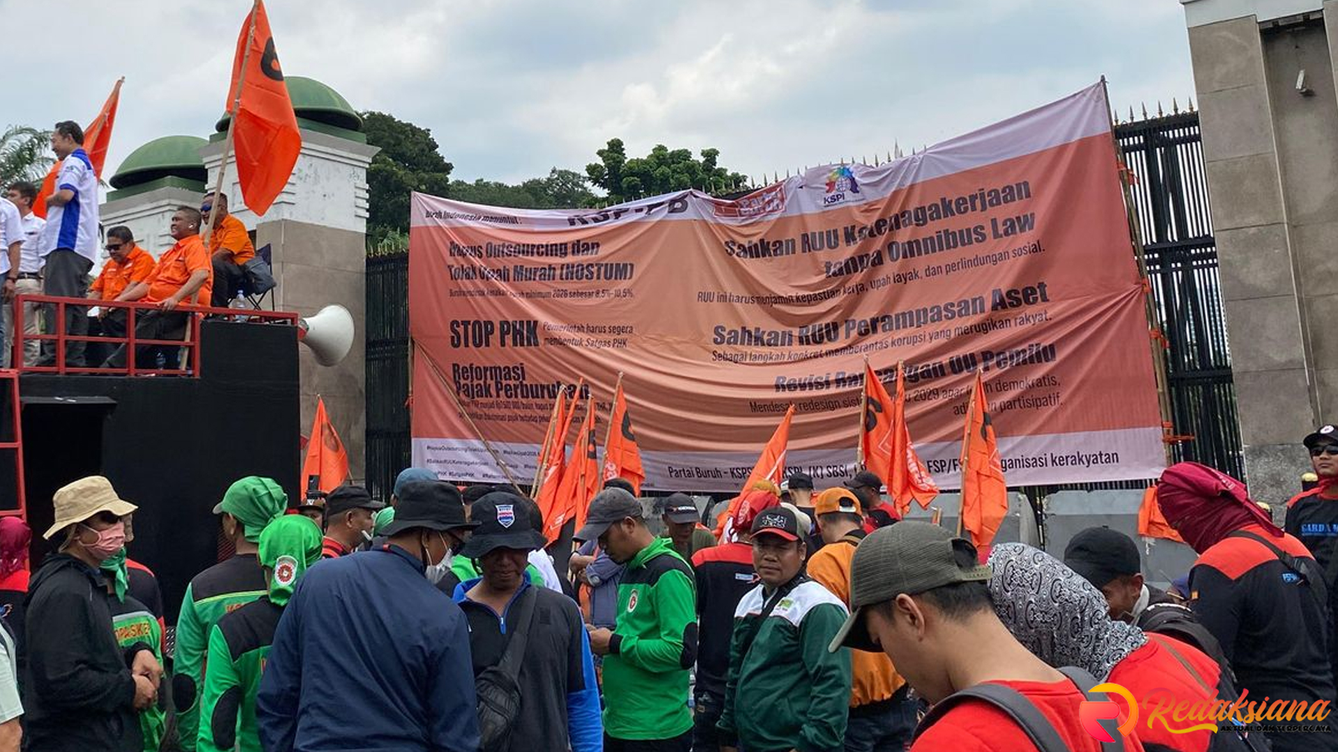 Demo 30 September di DPR, Lalu Lintas Sekitar Wajib Diwaspadai