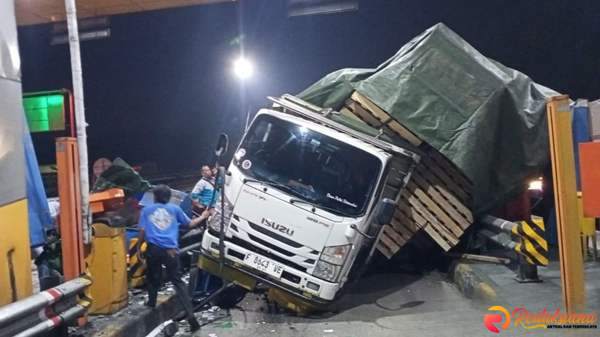 Tabrakan 2 Truk di Gerbang Tol Ciawi 2, Ini 5 Fakta Penting