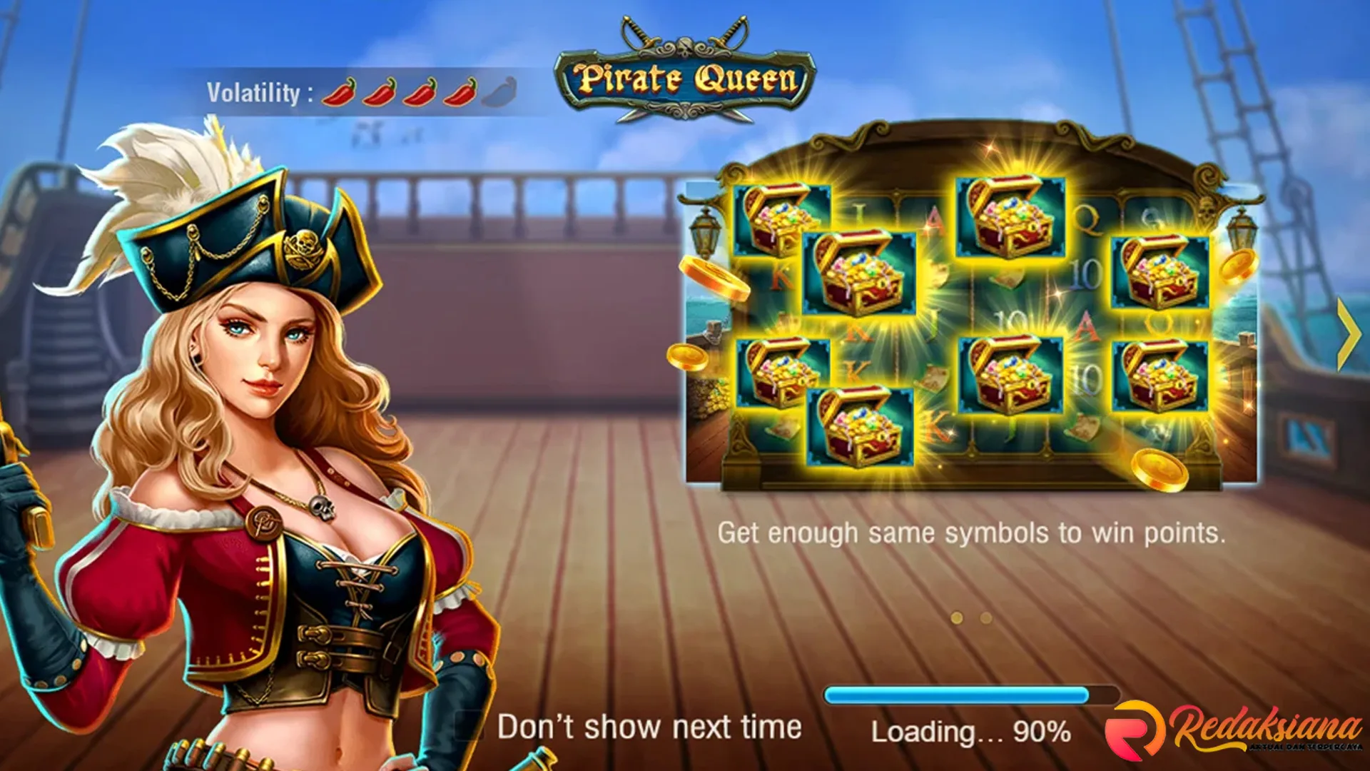 Rtp8000 Catat Lonjakan Slot Pirate Queen di Jam Tertentu