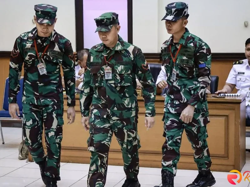 Vonis 3 TNI dalam Kasus Penembakan Bos Sewa Tol Tangerang-Merak