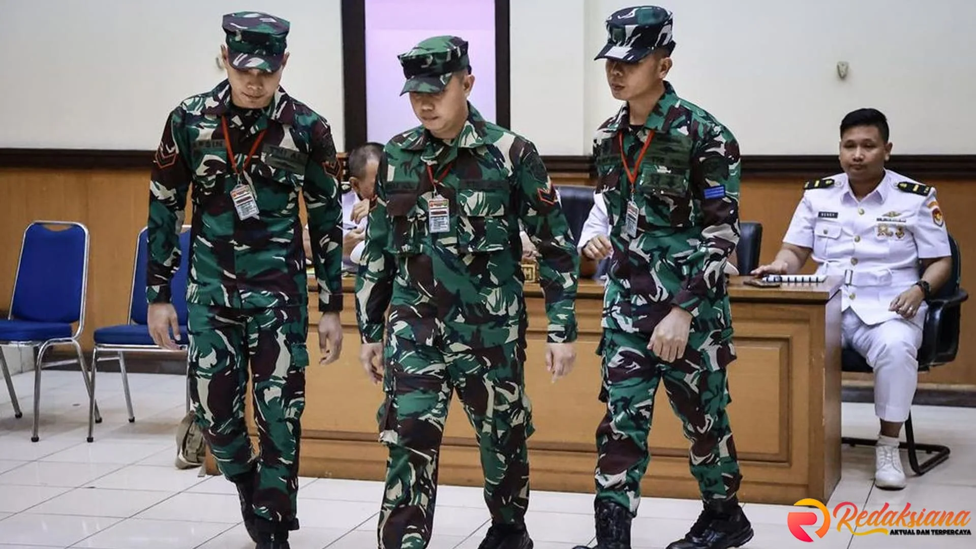 Vonis 3 TNI dalam Kasus Penembakan Bos Sewa Tol Tangerang-Merak