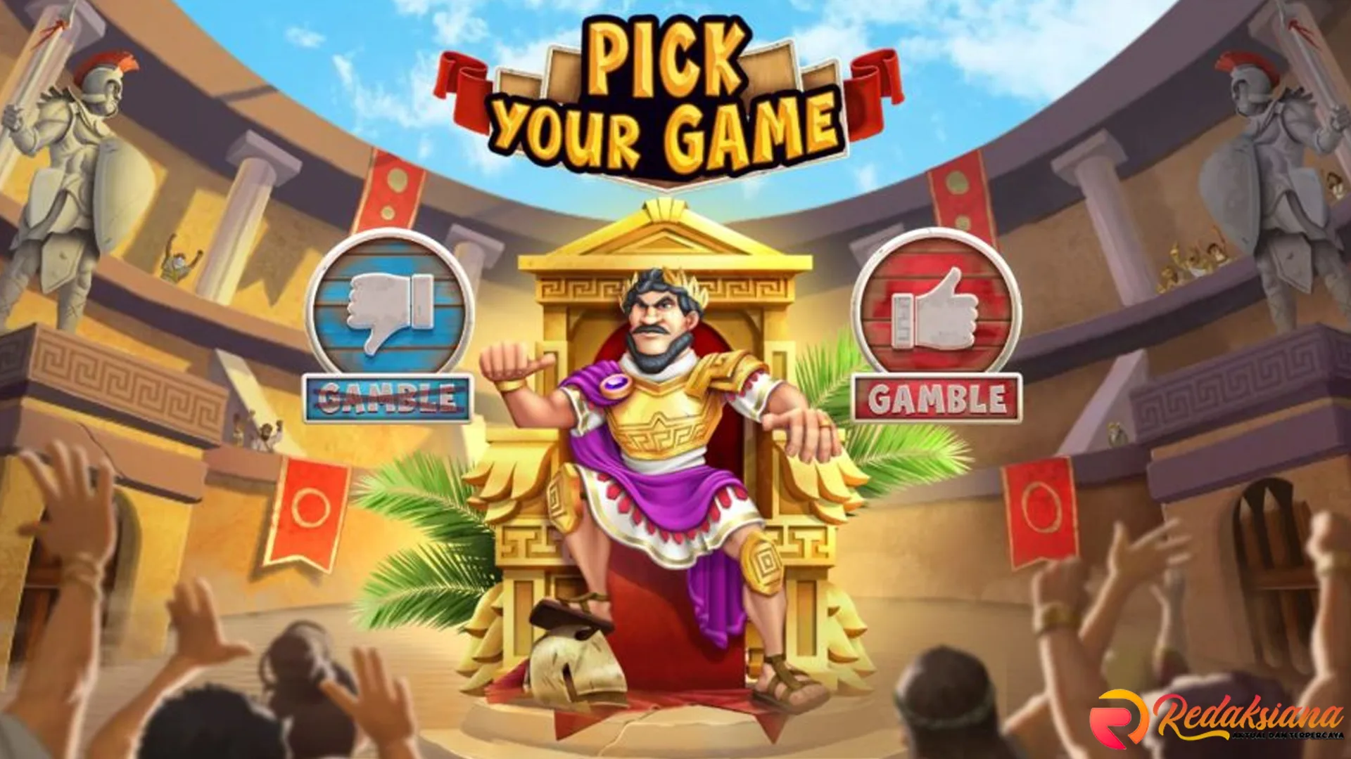Perkembangan Slot Online Gladiator Royal dalam 5 Tahun