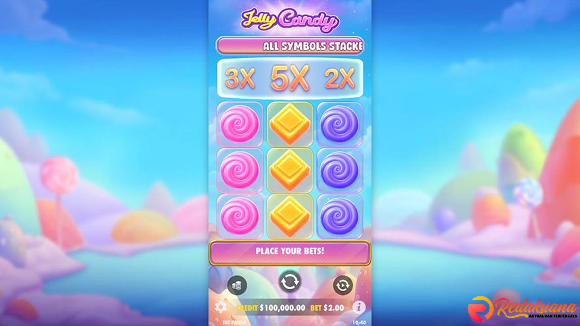 Sensasi Terbaru dengan Tema Jelly Candy 2025 Pada Cnnslot 