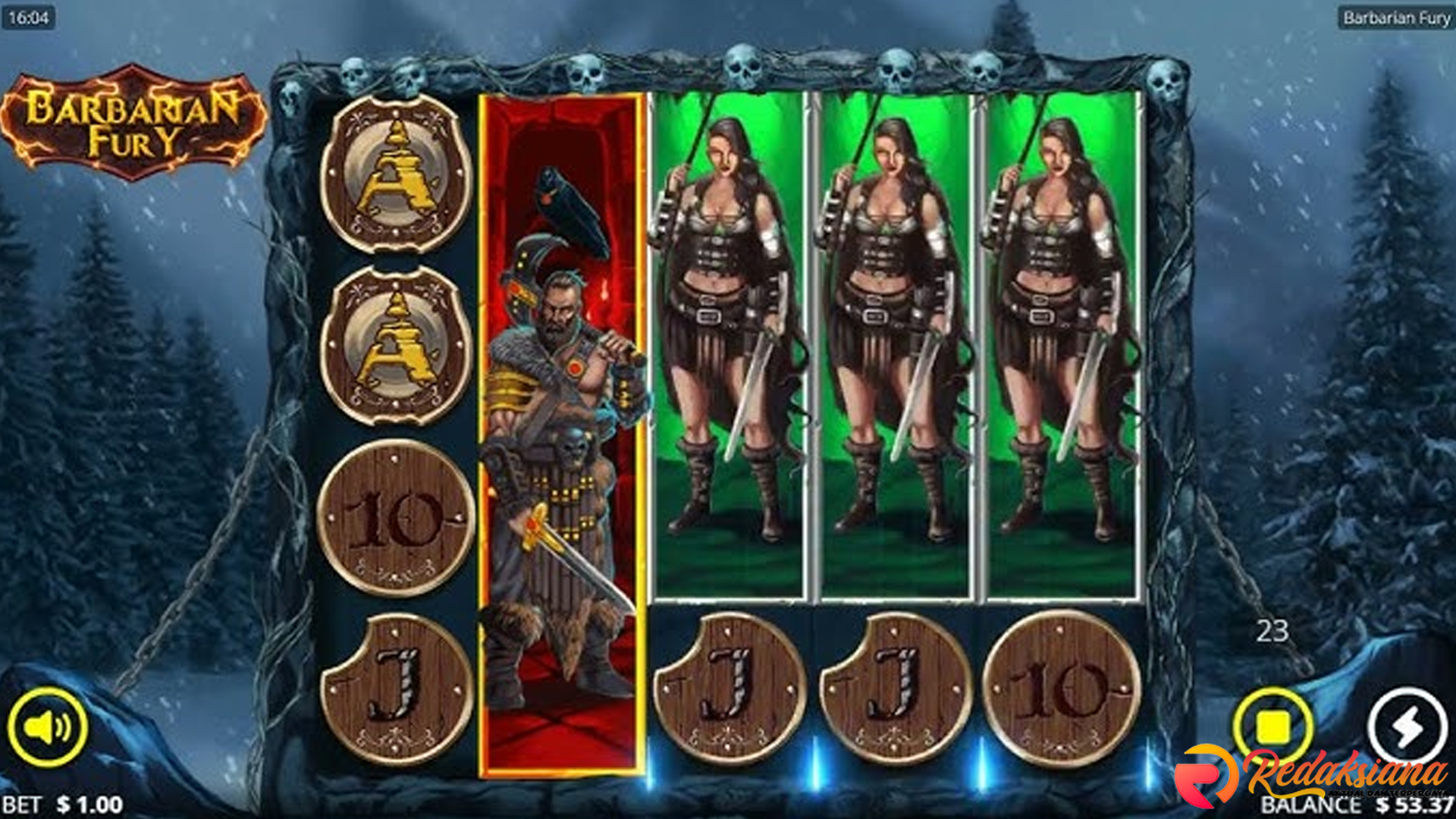 Rtp8000 Membahas Karakteristik Versi Baru Slot Barbarian Fury