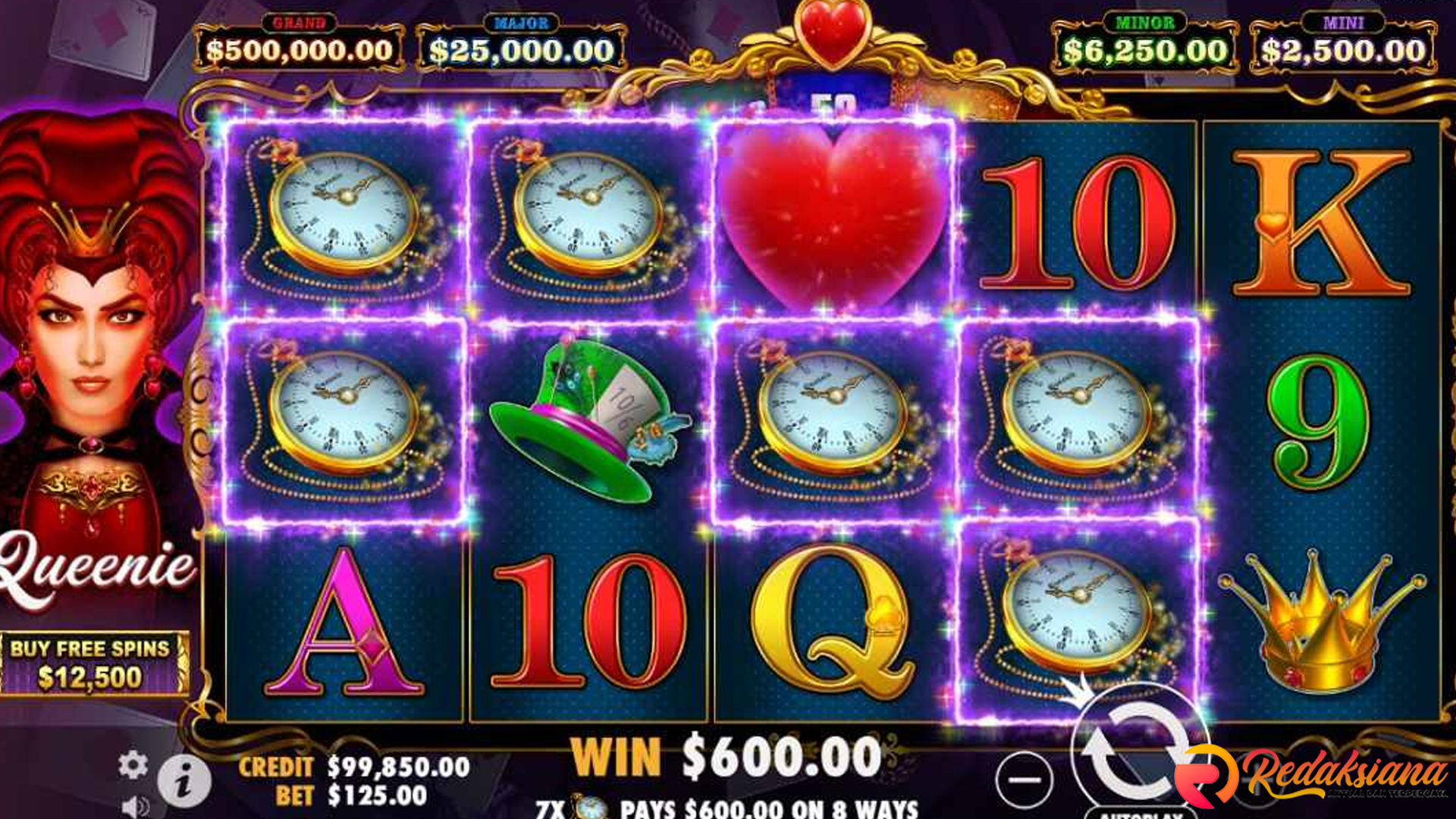 Informasi Update Terbaru Slot Queenie di Ruby8000 Secara Menyeluruh