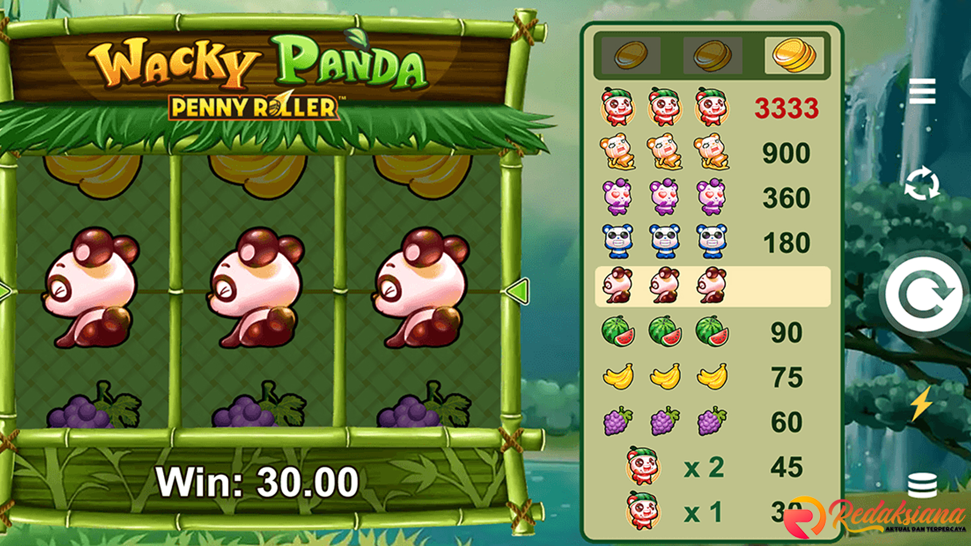 Slot Wacky Panda Semakin Menarik dengan Ruby8000 Terbaru