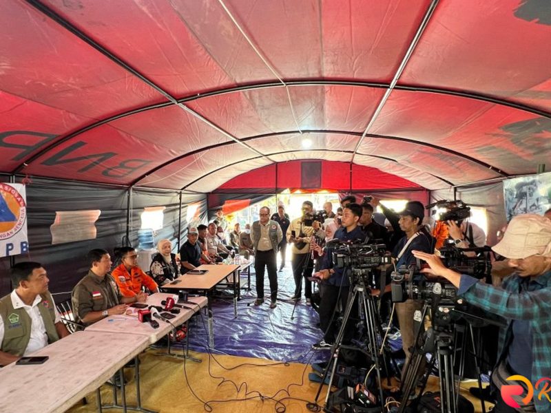 BNPB Fokus Operasi Ponpes Al Khoziny, 4 Area Utama Disisir