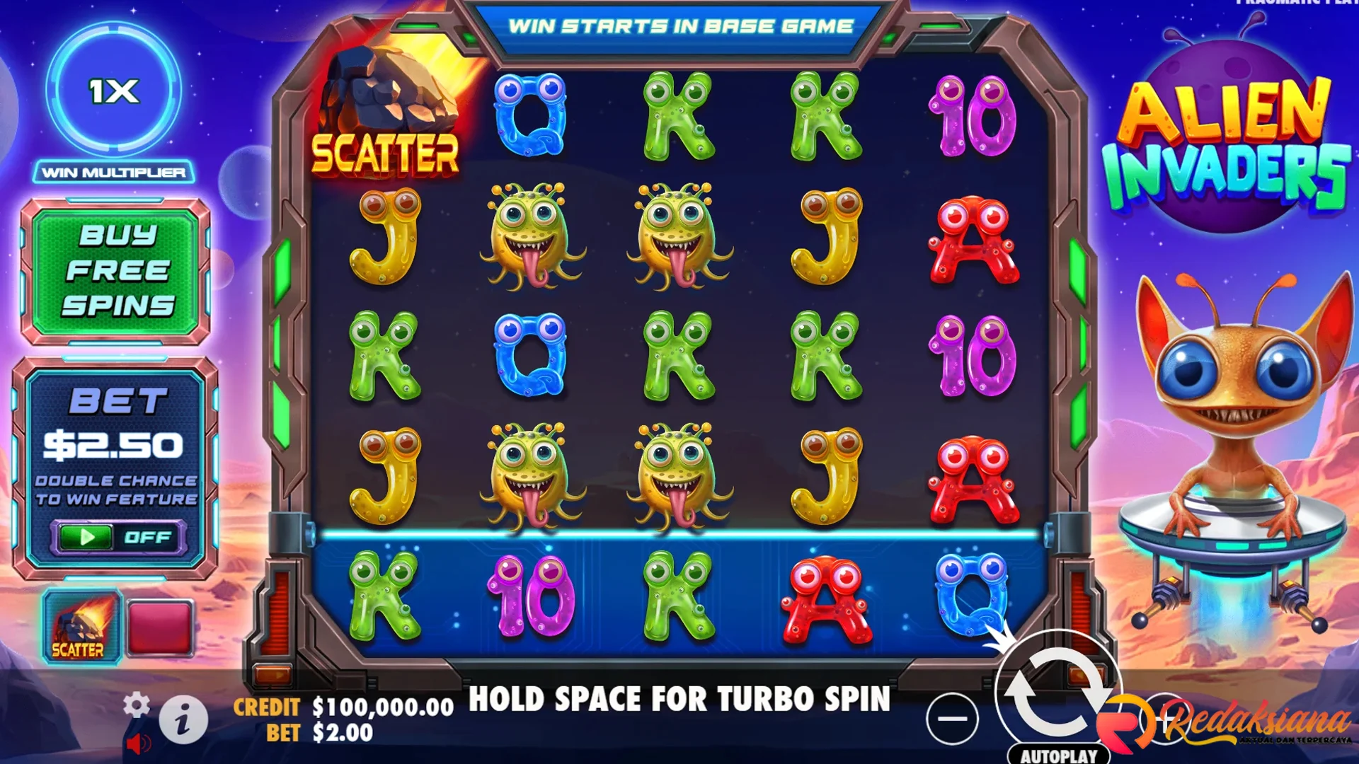 Alien Invaders Siap Tampilkan 5 Keistimewaan Baru di Cnnslot