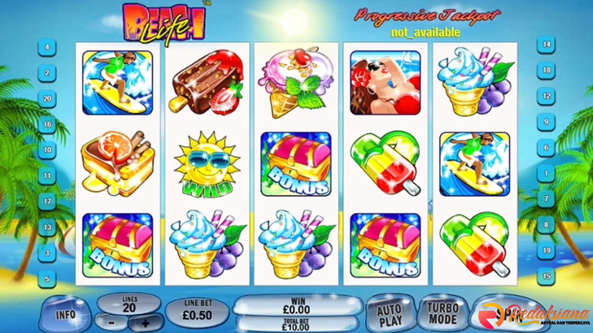 Beach Life Tambah Seru Banget Dengan Keberadaan Ruby8000