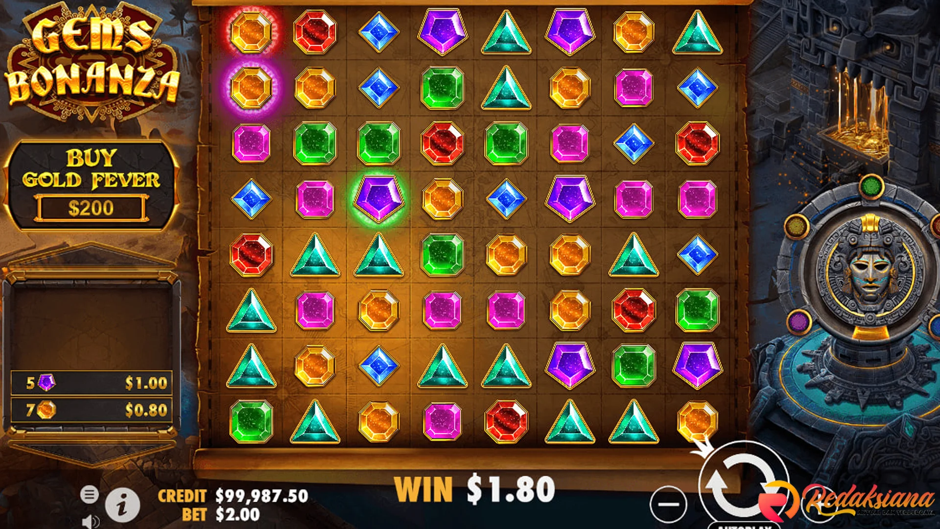 Kenali 5 Batu Permata Paling Iconic dalam Dunia Gems Bonanza