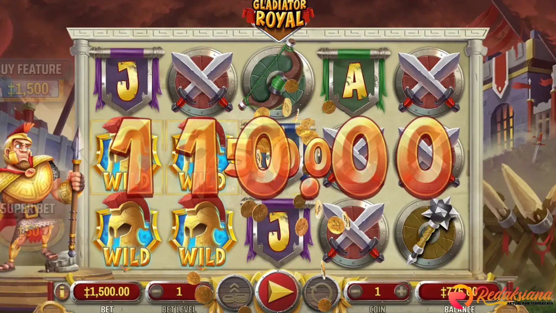 Perkembangan Slot Online Gladiator Royal dalam 5 Tahun