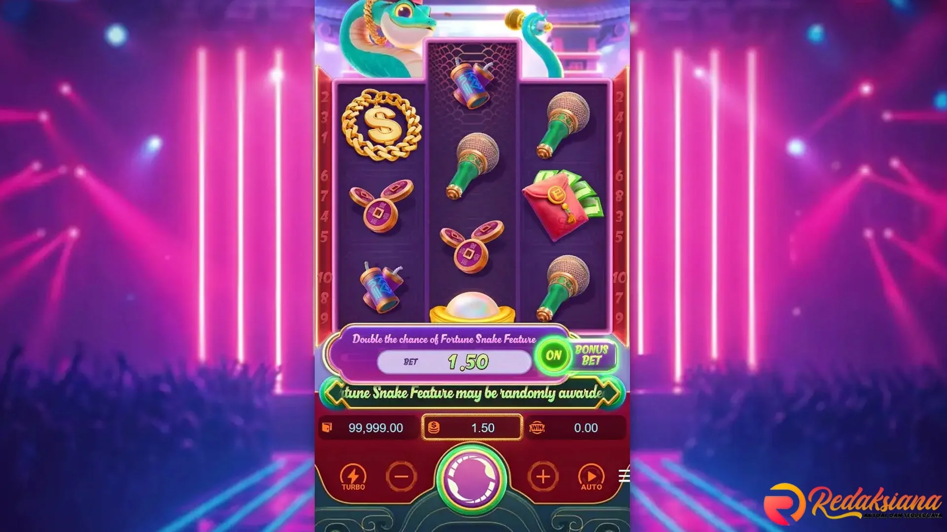 Keuntungan Setiap 15 Spin di Slot Fortune Snake Lewat Cnnslot