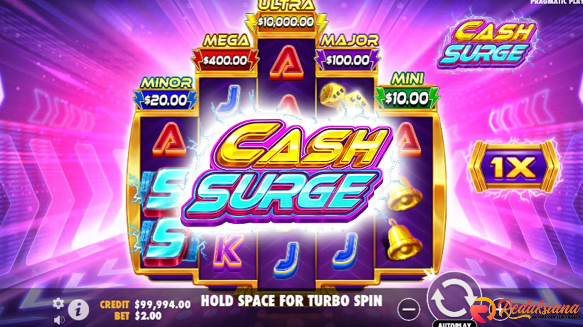 Rahasia 4 Mode Volatilitas Slot Online Cash Surge Wajib Tahu