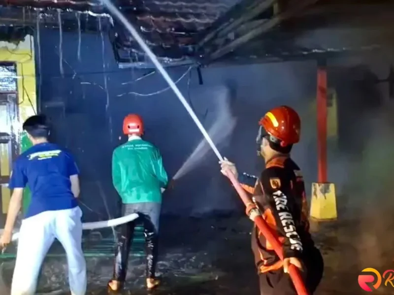 SDN Kemuning 2 Banjarbaru Terbakar, Dokumen Penting Musnah