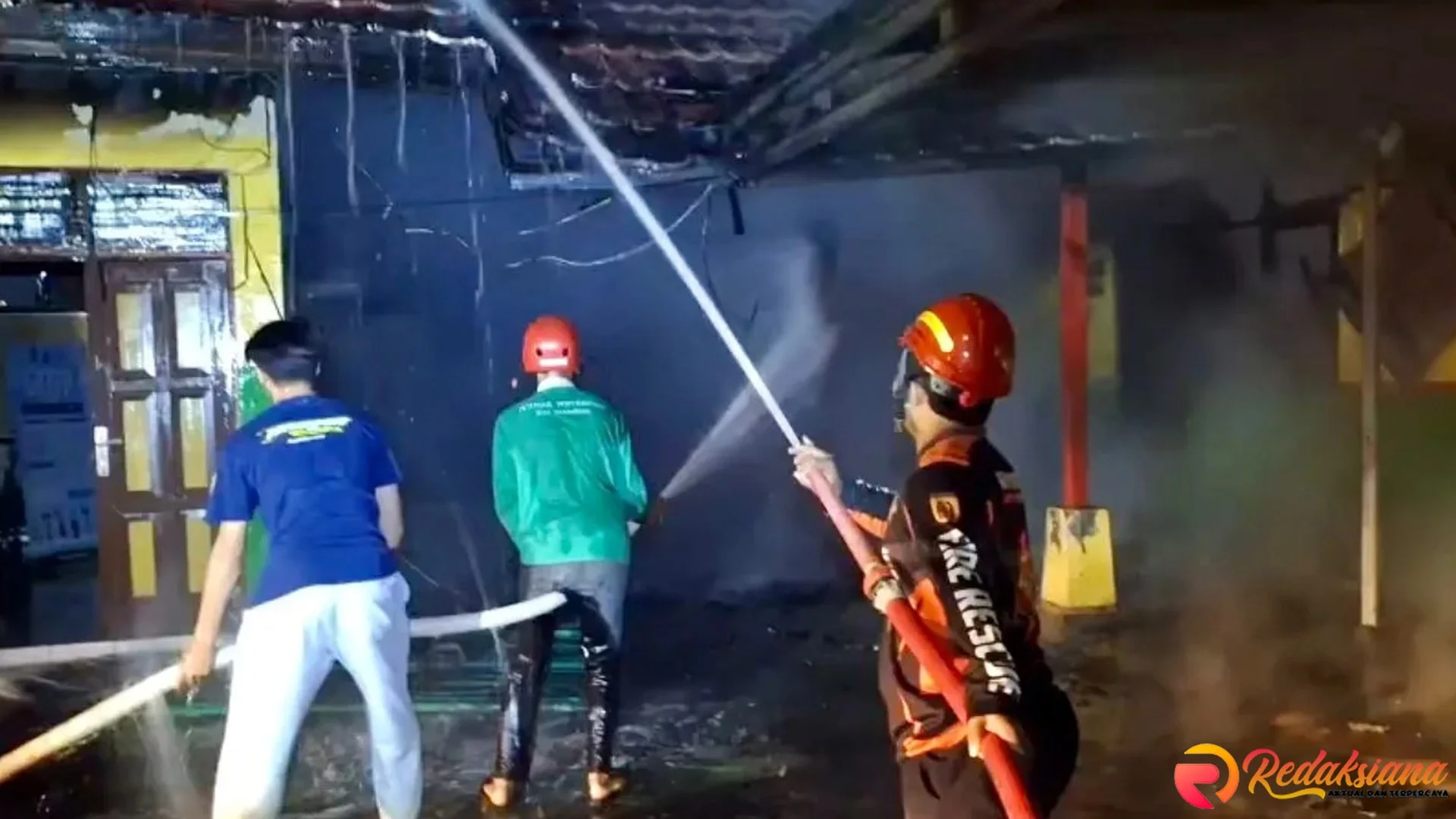 SDN Kemuning 2 Banjarbaru Terbakar, Dokumen Penting Musnah