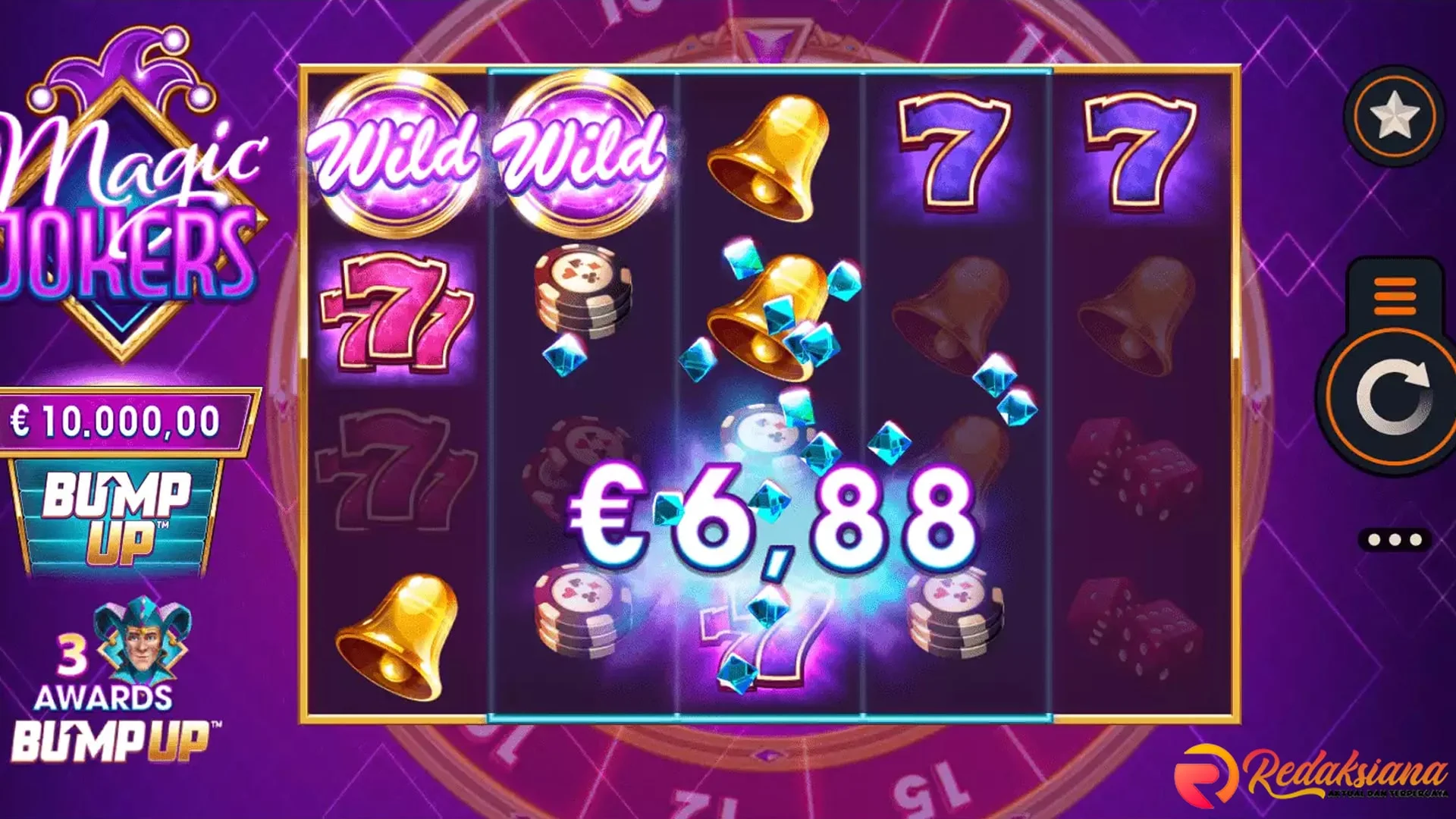 Bocoran 4 Power Dahsyat Slot Magic Jokers Dengan Cnnslot
