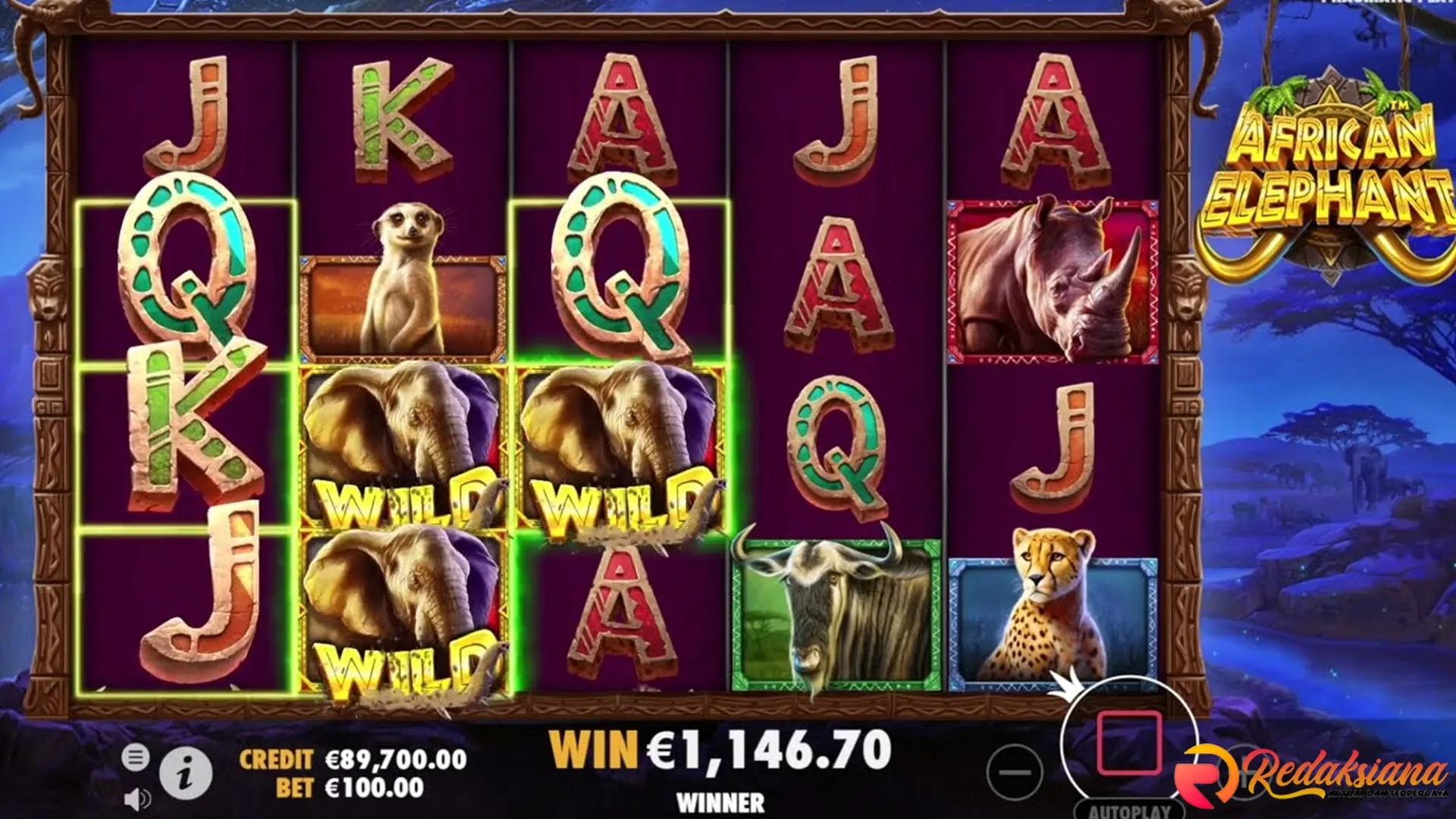 Fitur Spesial Slot African Elephant yang Ada di Ruby8000
