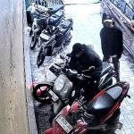 2 Motor Raib, Komplotan Maling Indekos Bekasi Bikin Warga Panik