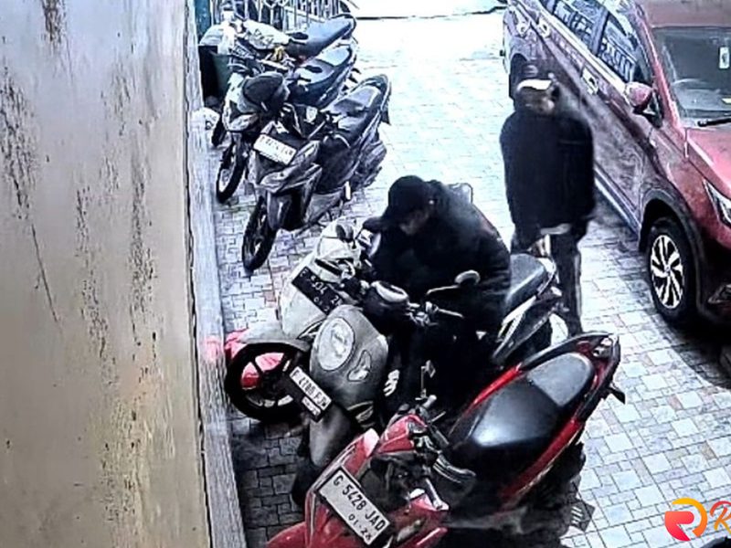 2 Motor Raib, Komplotan Maling Indekos Bekasi Bikin Warga Panik