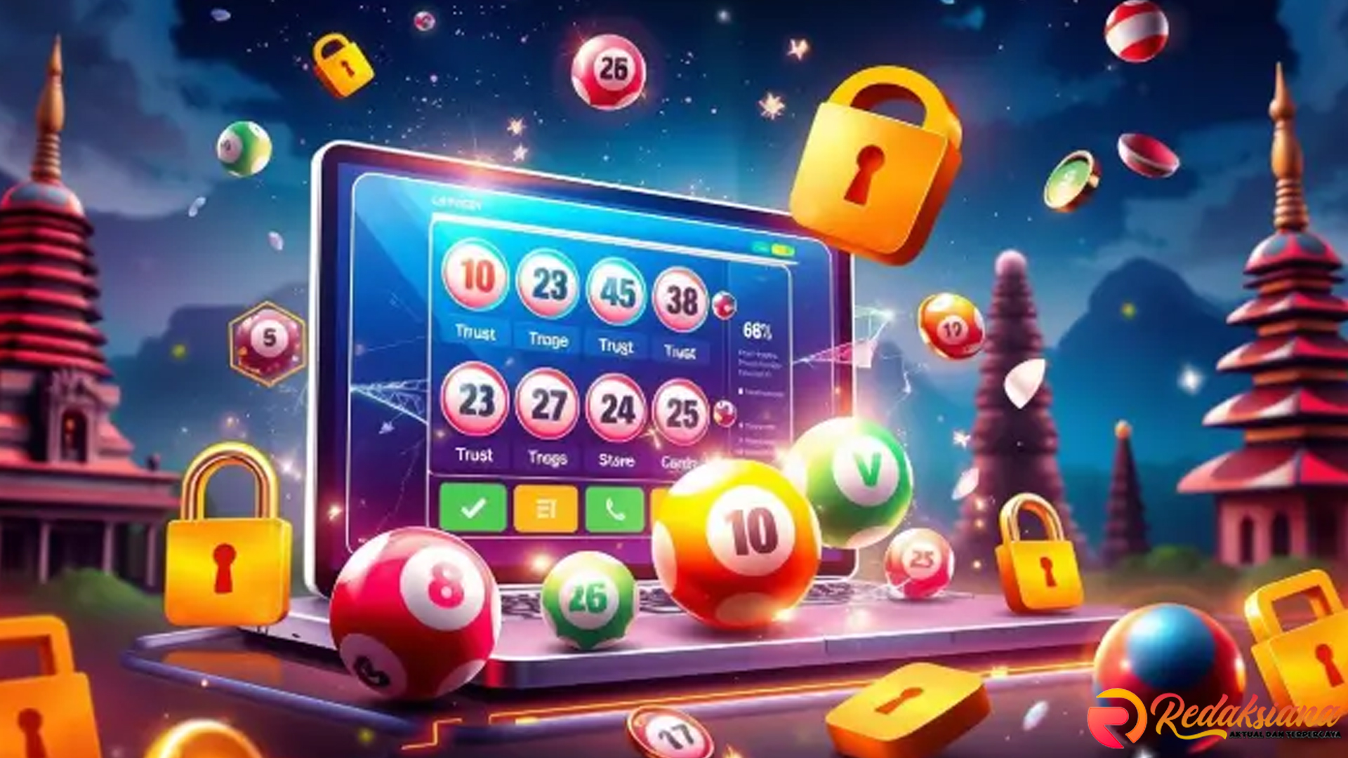 Menang Mudah Togel Online dengan 4 Langkah Cermat