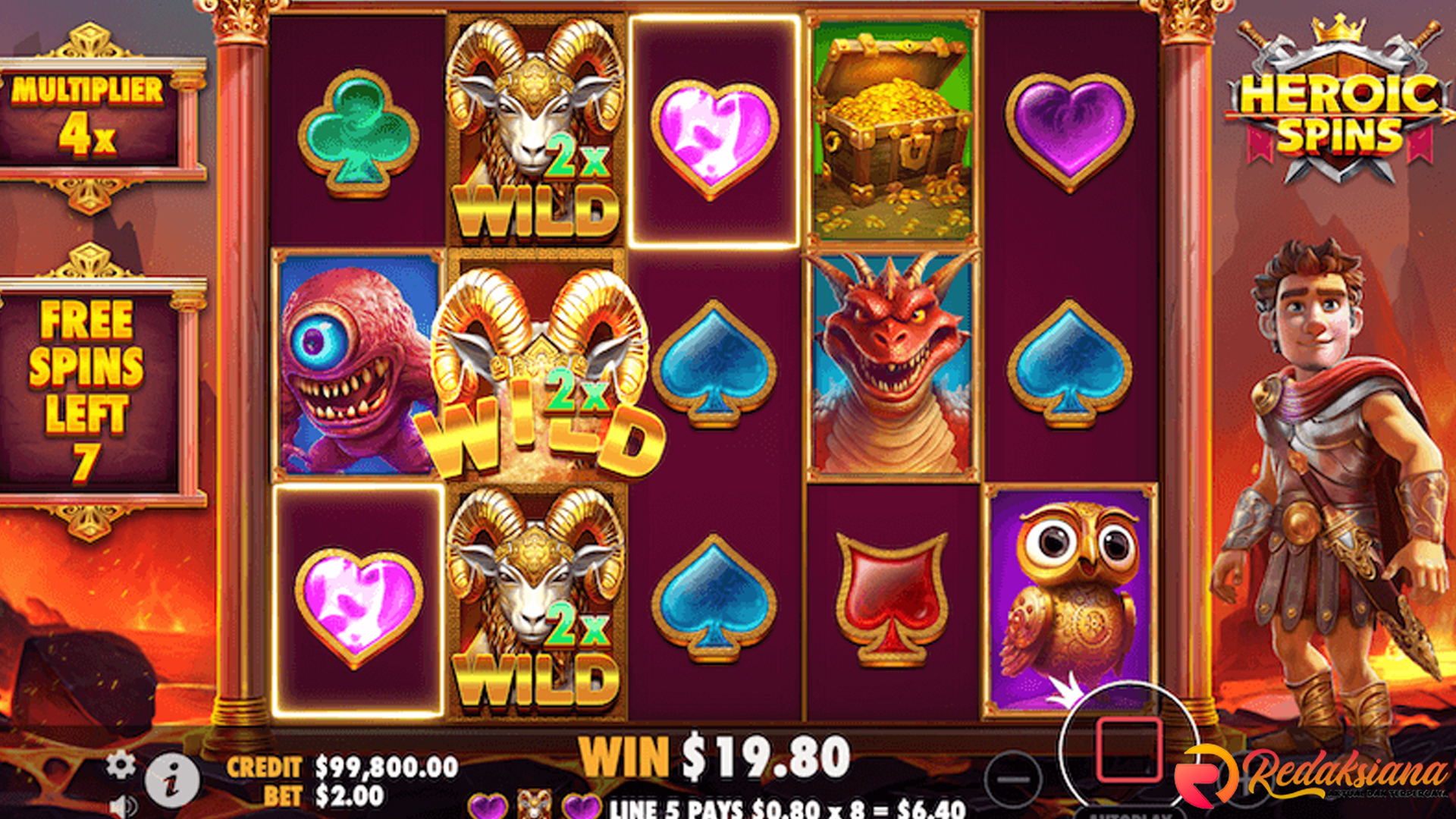 Apa Kelebihan Heroic Spins? Simak Lengkap Bandar Slot88 Ini