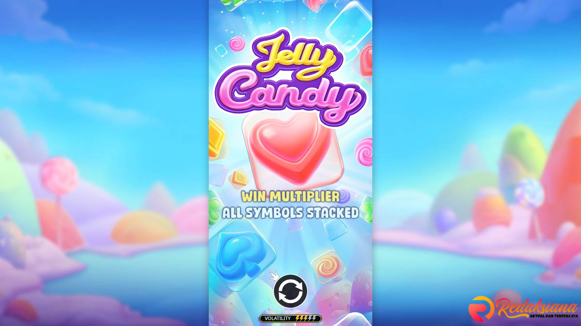 Sensasi Terbaru dengan Tema Jelly Candy 2025 Pada Cnnslot