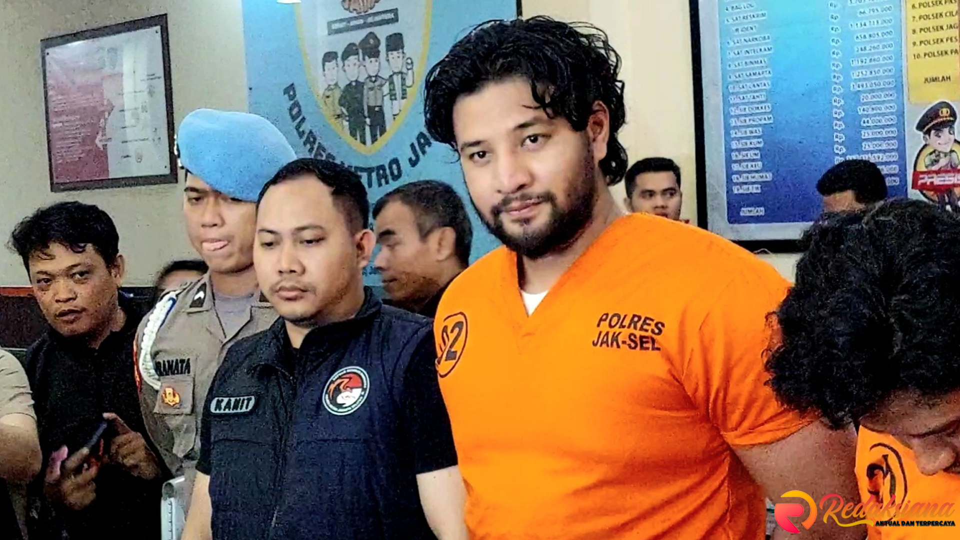 Kasus Ammar Zoni Memanas 5 Saksi Diperiksa Terkait Narkoba di Penjara