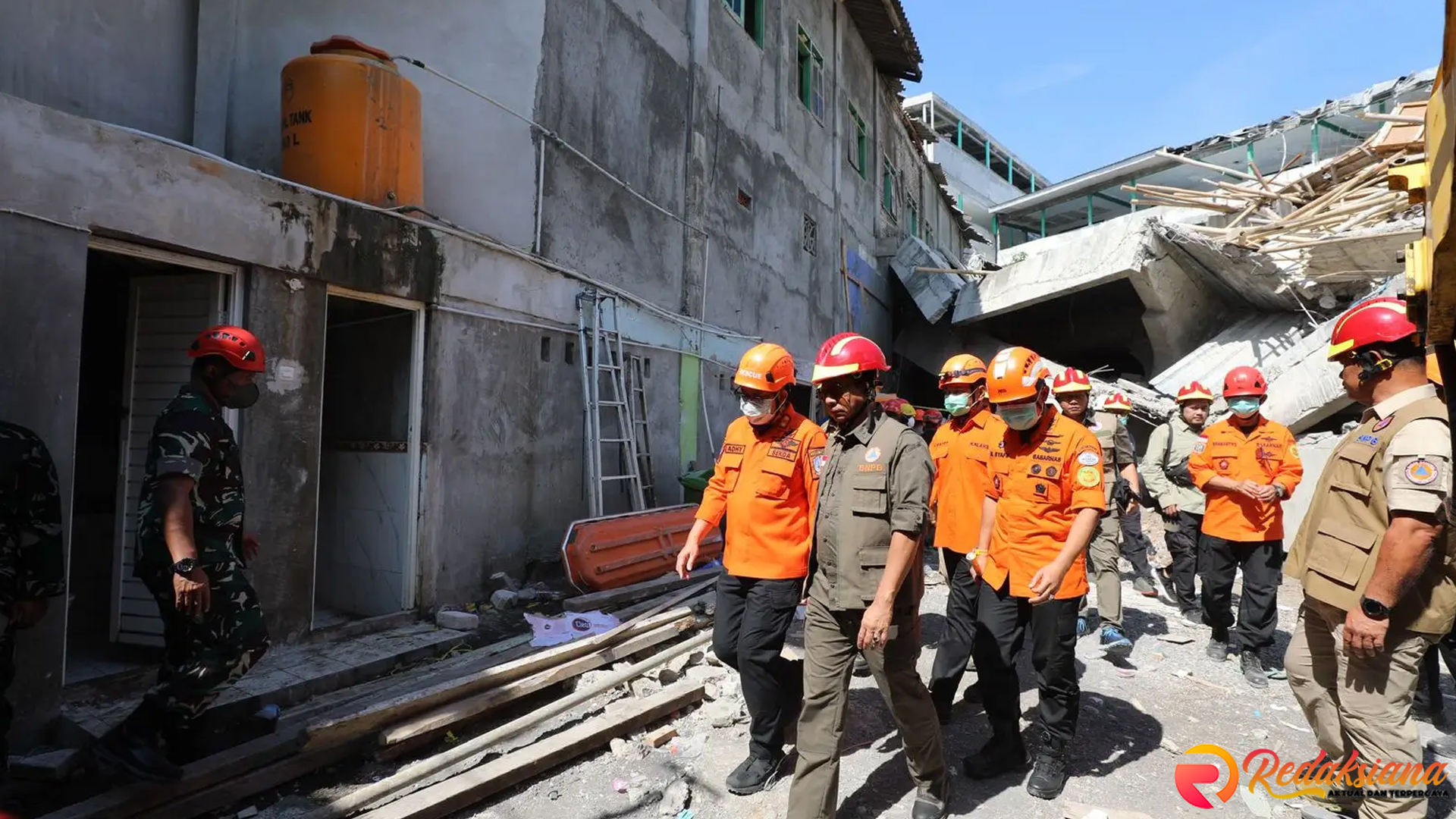 BNPB Fokus Operasi Ponpes Al Khoziny, 4 Area Utama Disisir