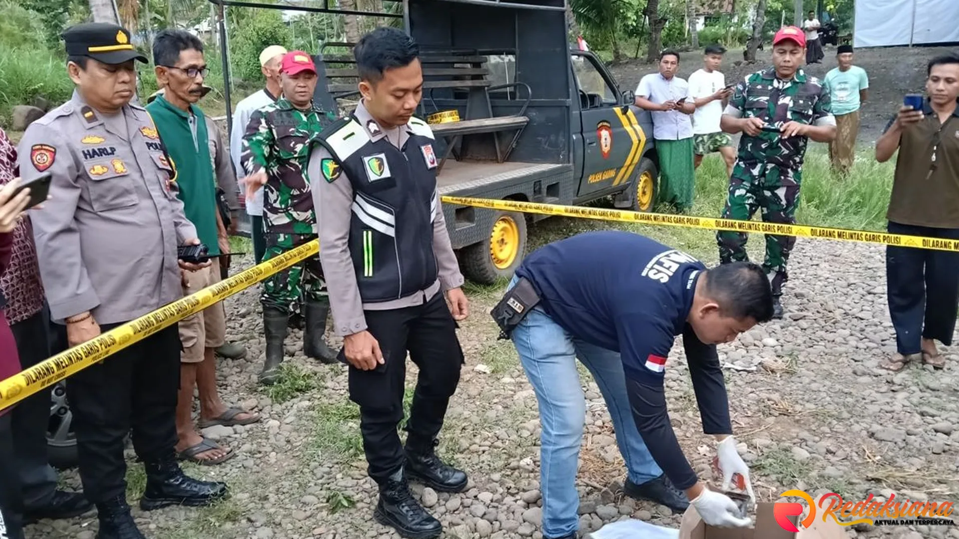 Mayat Bayi Dibungkus Keresek Ditemukan 2 Bocah SD di Sungai