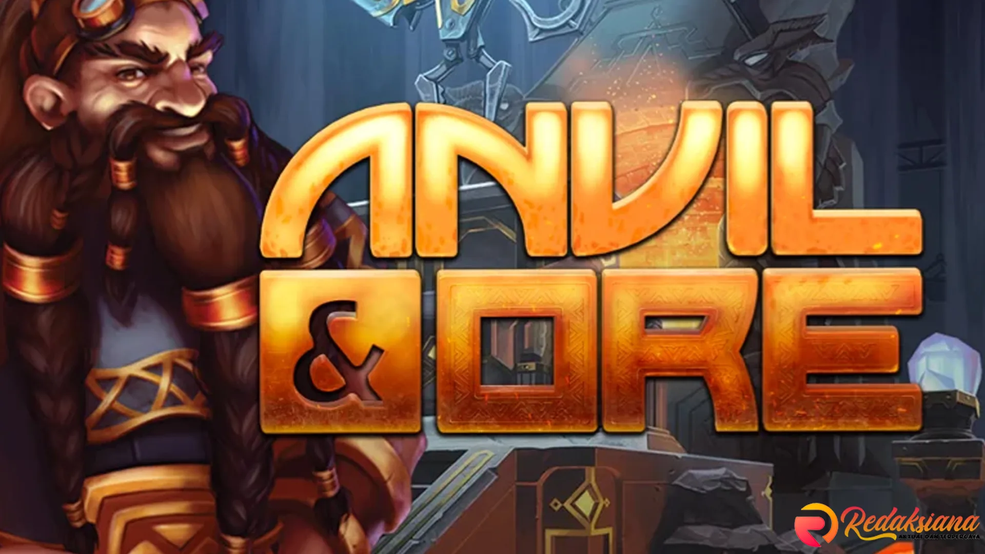 Anvil & Ore Bersama 4 Batu Tambang yang Punya Dendam Pribadi