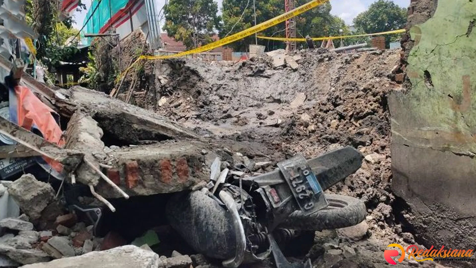 5 Aksi Cepat Tanggap Setelah Tembok SMPN 130 Rontok di Palmerah