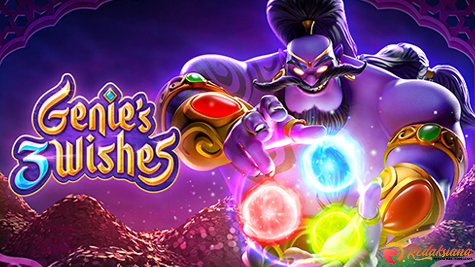 Plot Genie's 3 Wishes Unreal Bikin Kamu Auto Spoiler Mode