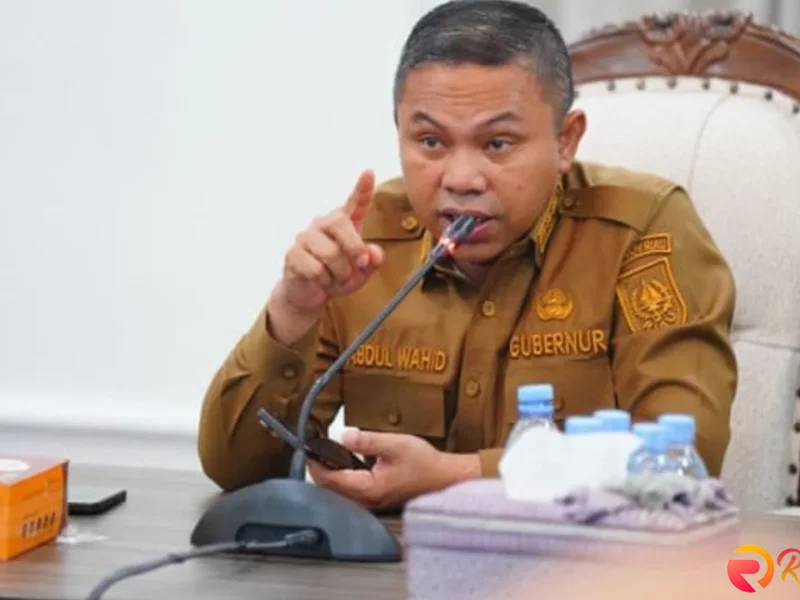 KPK Tangkap Gubernur Riau Abdul Wahid, Baru 8 Bulan Menjabat