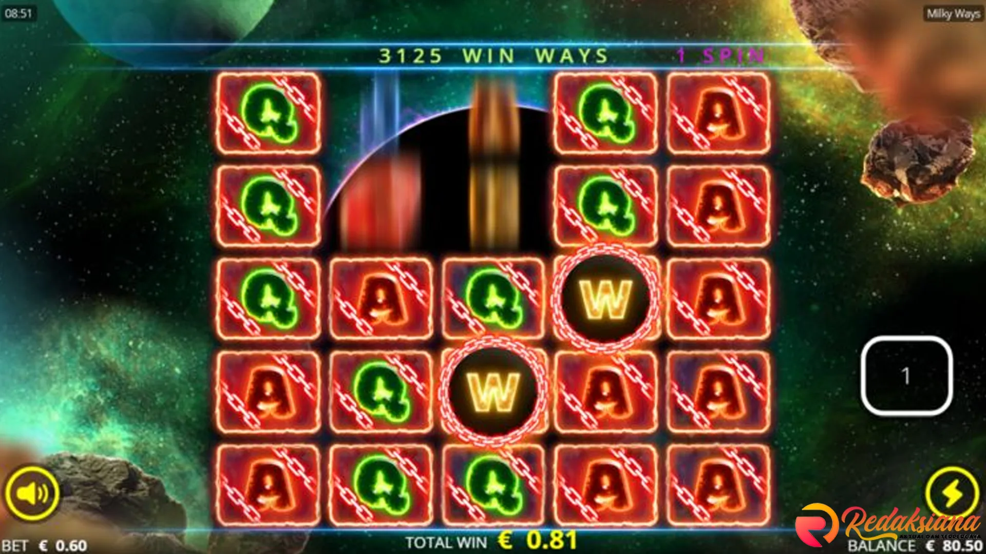 Slot88 Bawa Milky Ways ke Level Intergalaksi yang Estetik Parah
