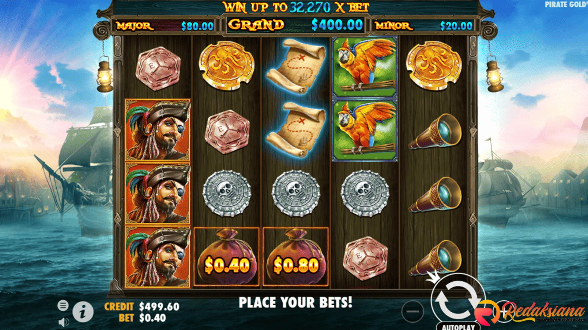 Pirate Gold 2025: Animasi Lautnya Bikin Auto Terpana Banget