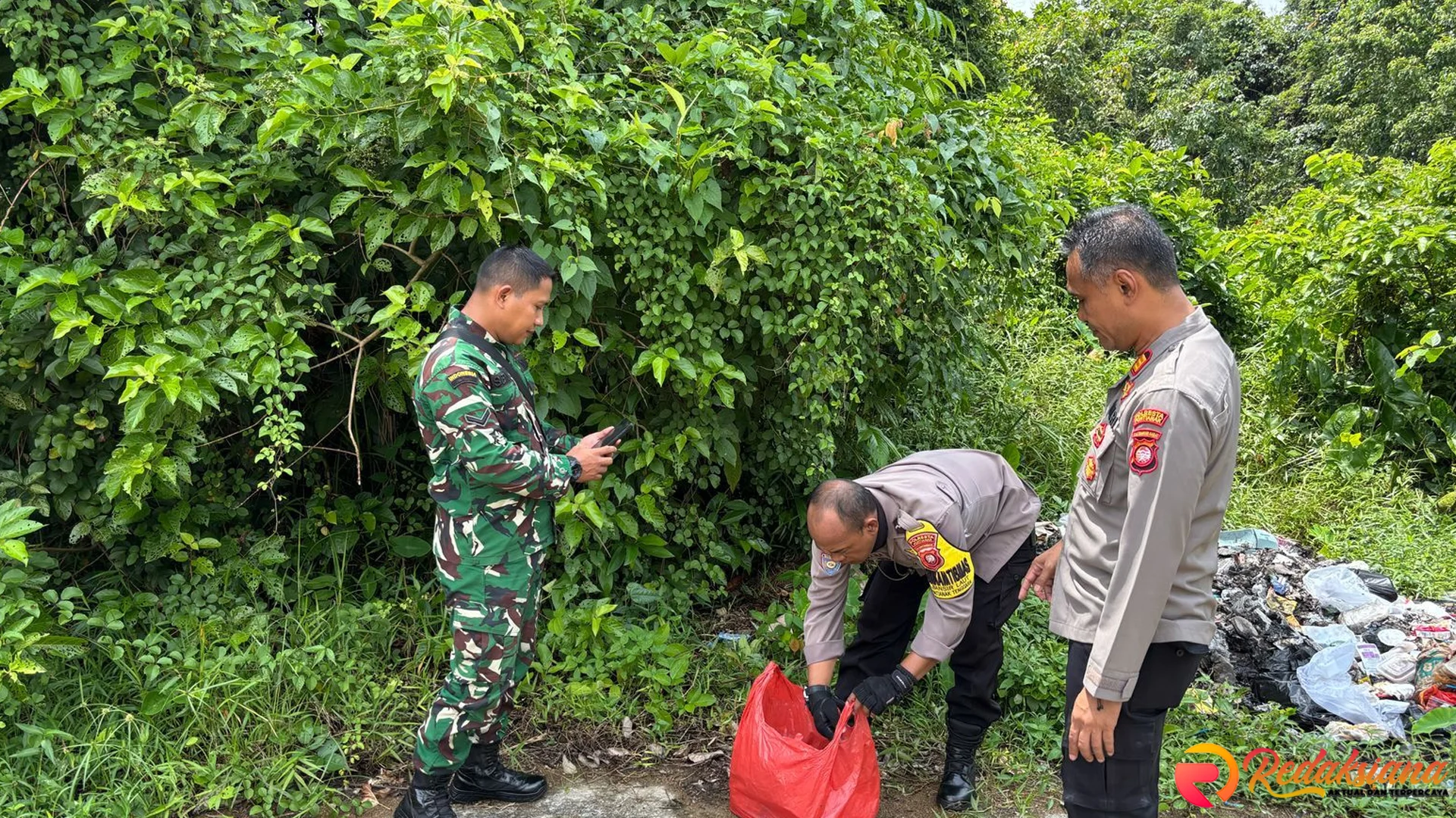 Mayat Bayi Dibungkus Keresek Ditemukan 2 Bocah SD di Sungai