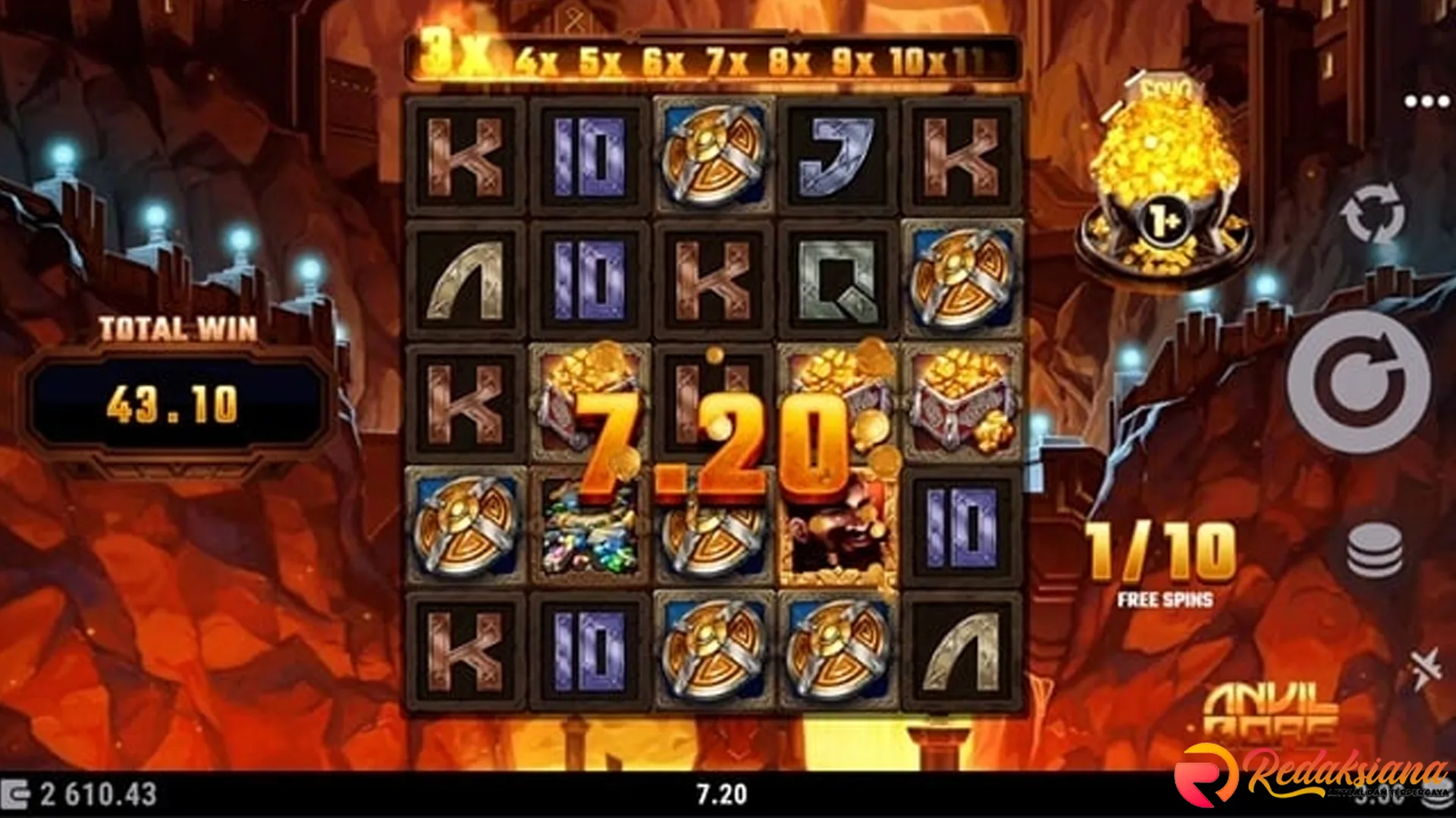 Anvil & Ore Bersama 4 Batu Tambang yang Punya Dendam Pribadi