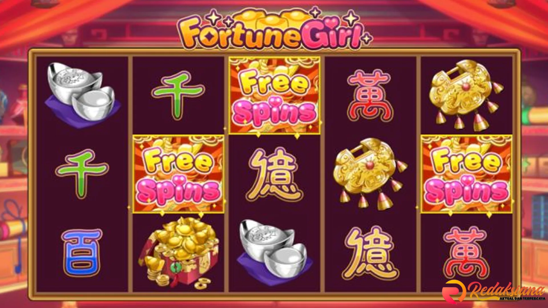 Slot777 Bawa Fortune Girl Yang Unik Buat Nemenin Hari Santuy Lo