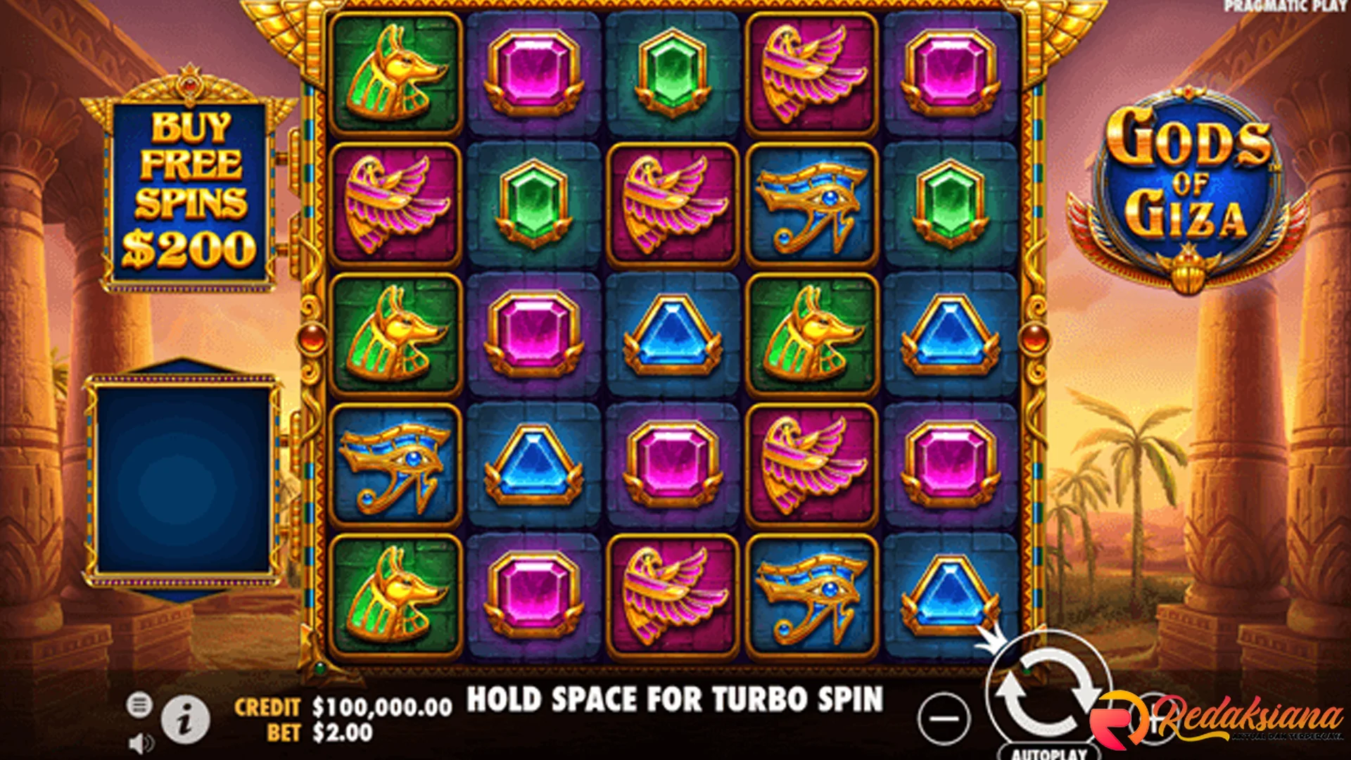 Gods of Giza Bawa 5 Vibes Klasik Tapi Tetep Kekinian Banget