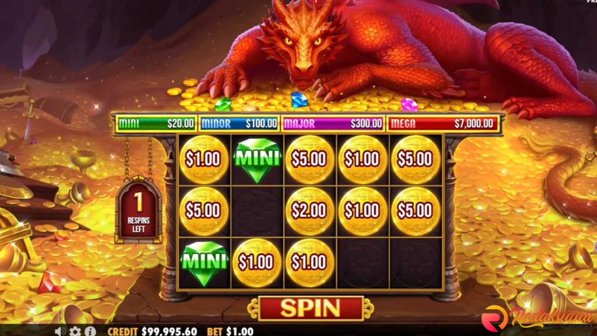 Mekanisme Unik 4 Sistem Magic yang Ciri Khas Sleeping Dragon