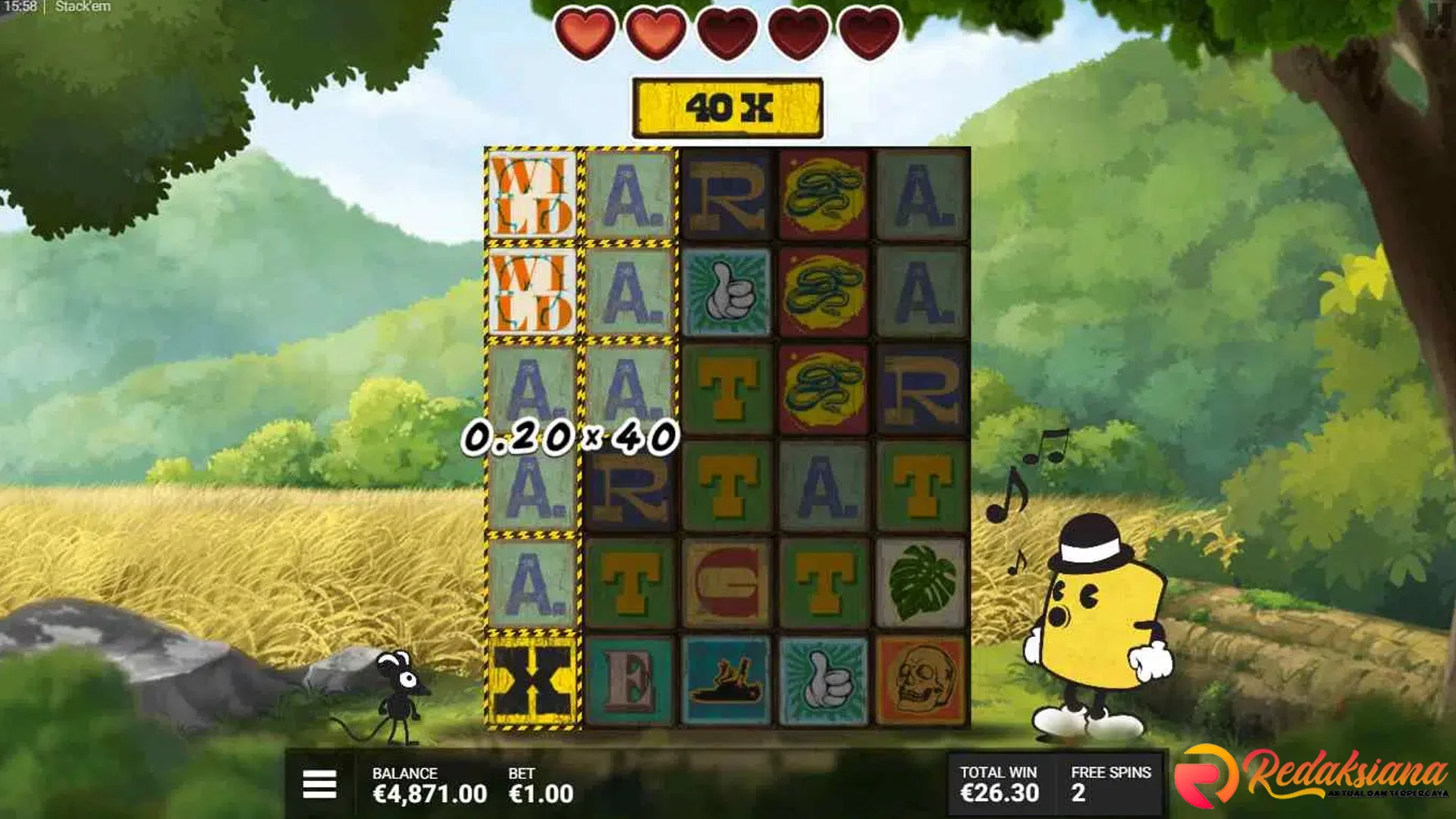 Tumpahkan 5 Inside Baru Stack'em Mewing Vibe Rizzler Slay