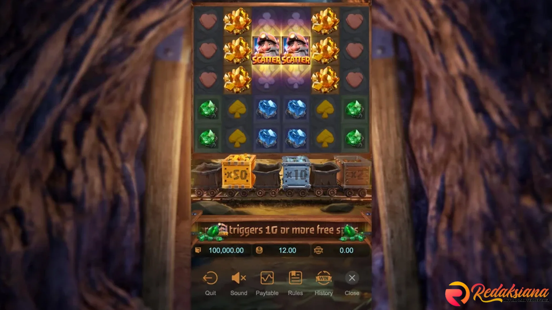 5 Mode Spin Elite di Gemstones Gold, Sensasi yang Anti Galau