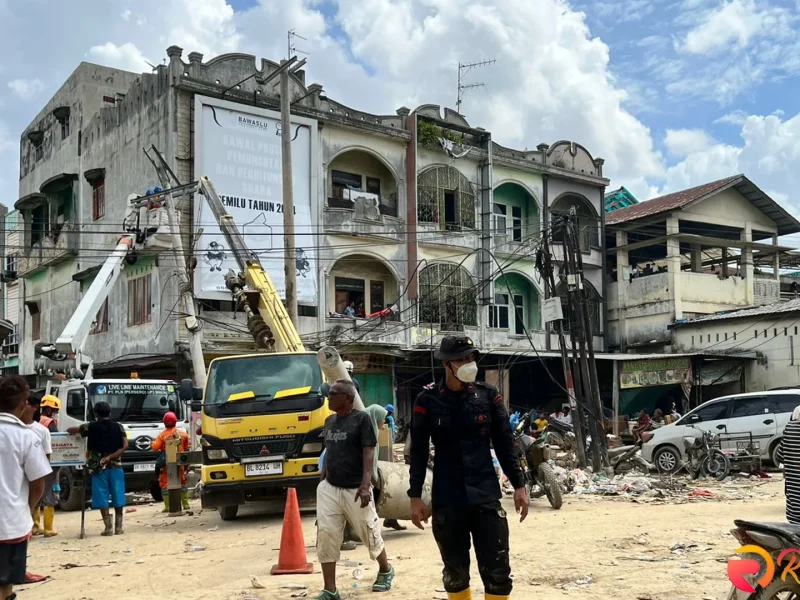 Dari Gelap ke Terang, 5 Peran Brimob Pulikan Listrik Aceh Tamiang