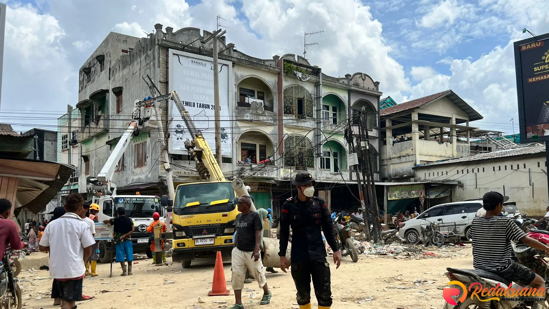 Dari Gelap ke Terang, 5 Peran Brimob Pulikan Listrik Aceh Tamiang