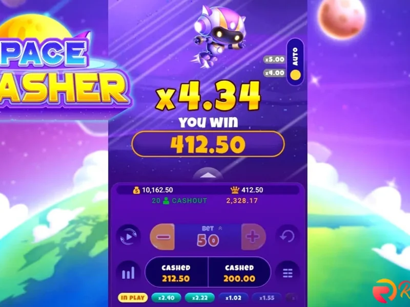 Space Crasher Tampilkan 5 Zona Unik Buat Para Space Geek