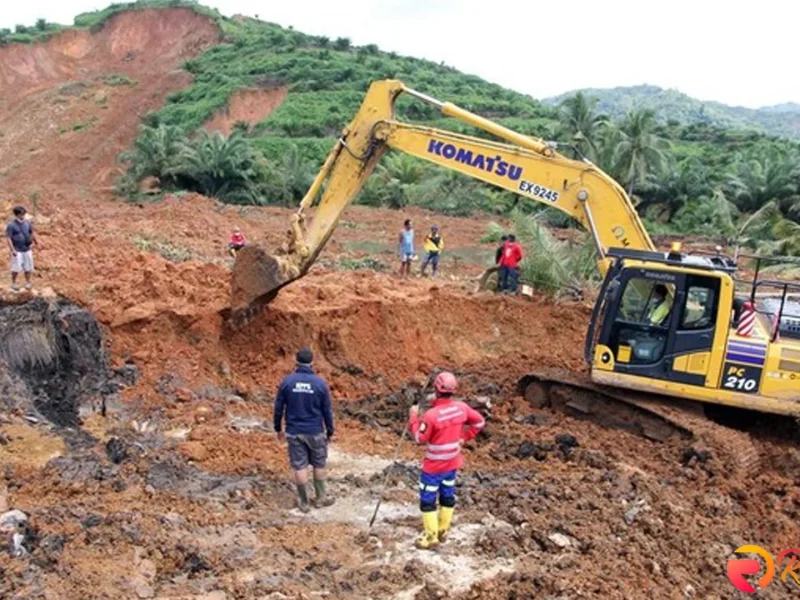 Longsor Dahsyat di Tapsel, 22 Jiwa Melayang di Desa Batu Godang
